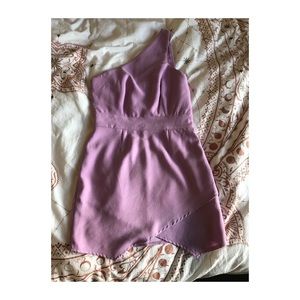 Lavenders cocktail dress